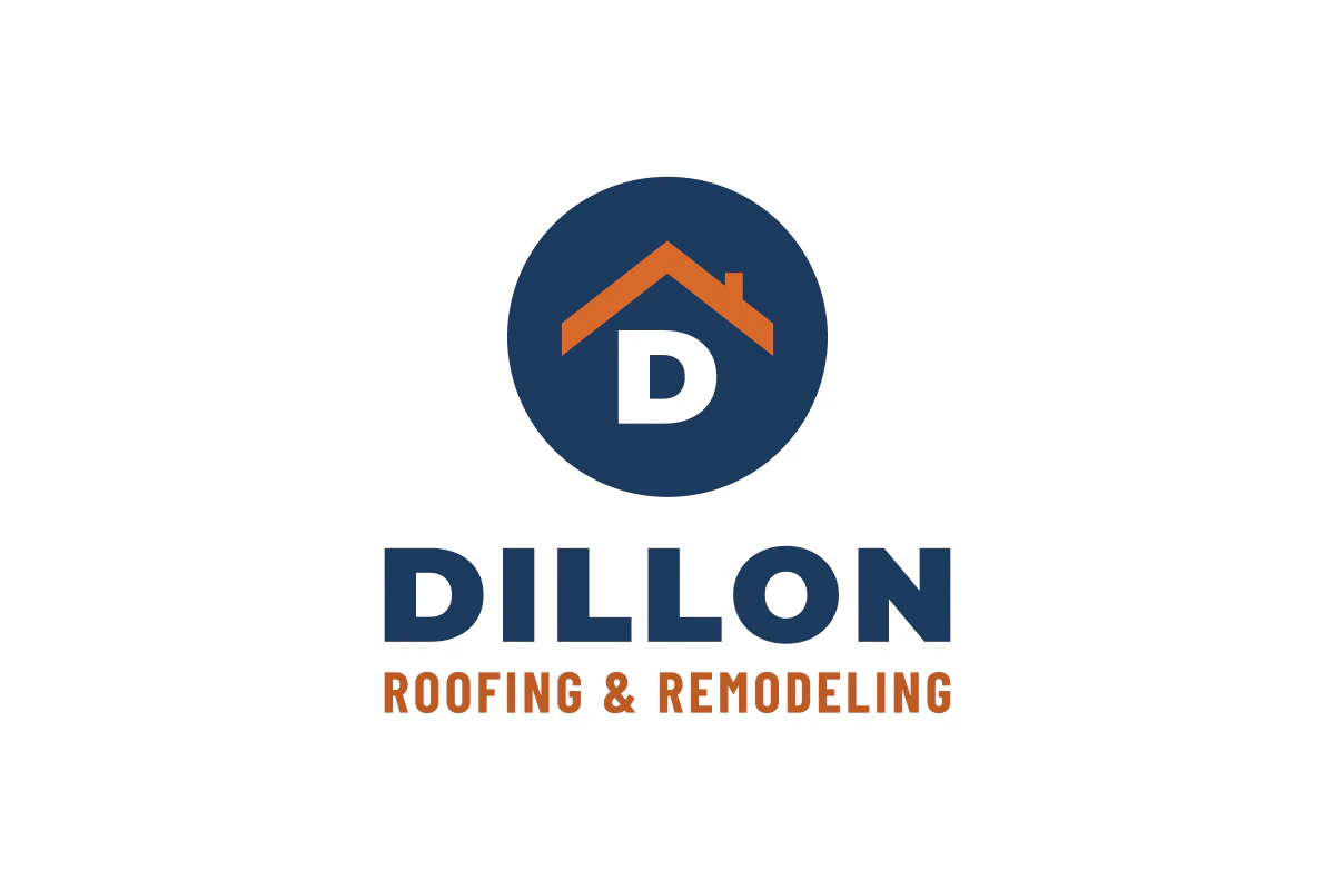 Dillon Roofing and Remodeling logo: roof replacement and repair in Louisville, Kentucky